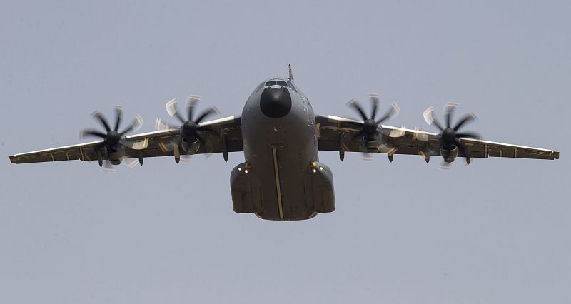 Airbus descarta un fallo de ensamblaje y apunta a una avería informática en el siniestro del A400M