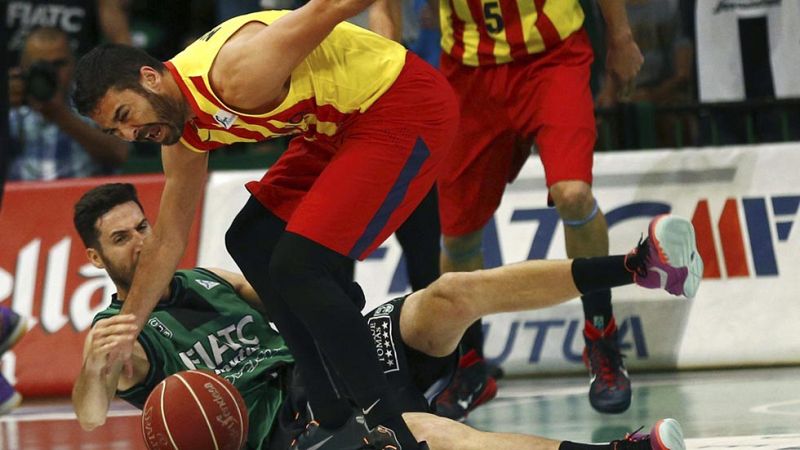 El Barça, primer equipo en semifinales de la Liga Endesa
