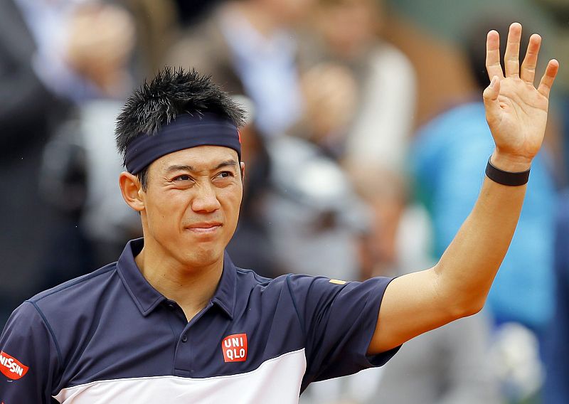 Nishikori y Tsonga se citan en los cuartos de final de Roland Garros