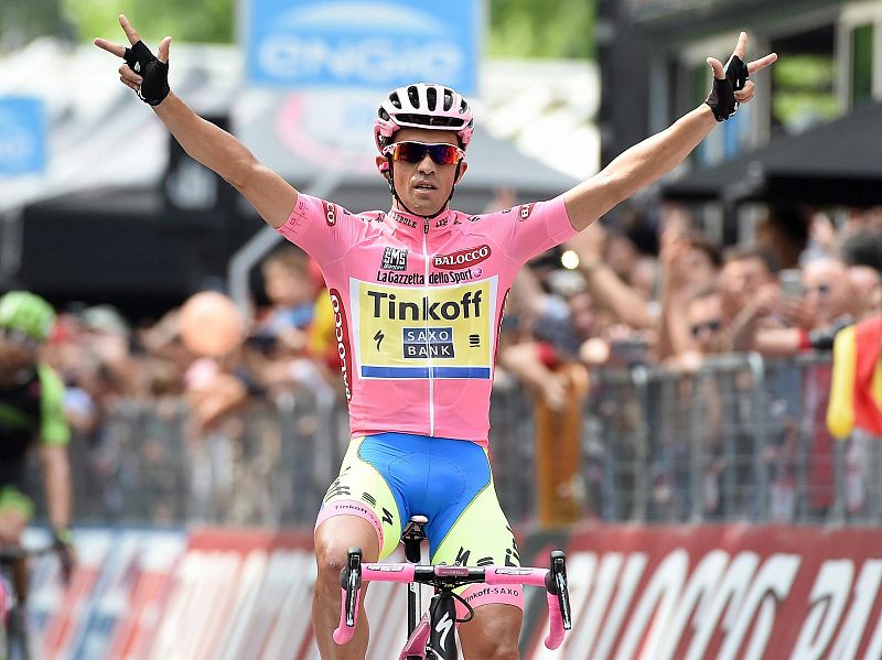 Contador: "He dicho que es mi último Giro, pero nunca se sabe"