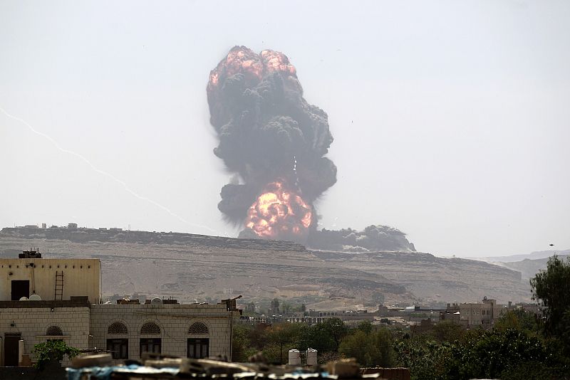 MSF advierte de que el conflicto de Yemen "parece más una guerra contra la población"