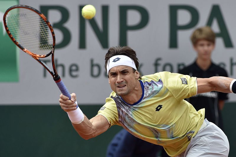 David Ferrer y Garbiñe Muguruza, a cuartos de Roland Garros
