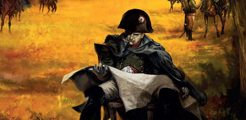 'La Batalla', la primera derrota de Napoleón llega al cómic
