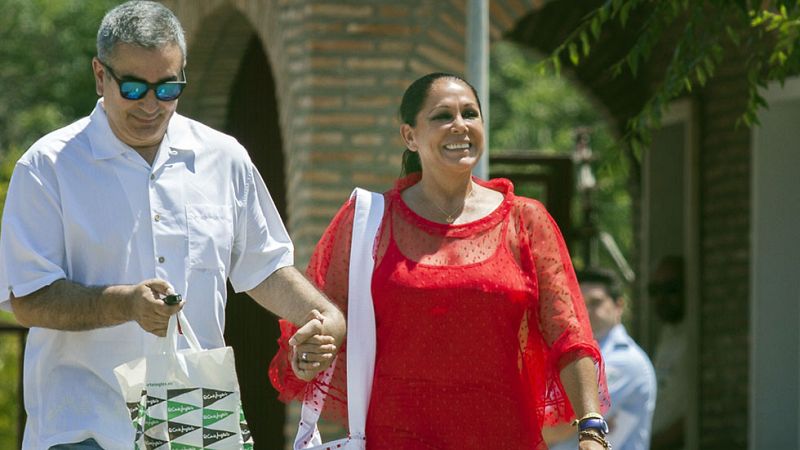 Pantoja sale de la cárcel para disfrutar de su primer permiso penitenciario