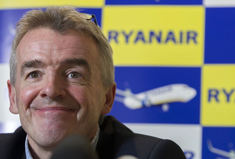 El comité de empresa se querella contra Ryanair y O'Leary por esquirolaje empresarial en Barajas