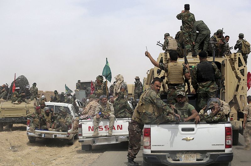 El Estado Islámico contraataca en Irak con un doble atentado en Faluya y Samarra