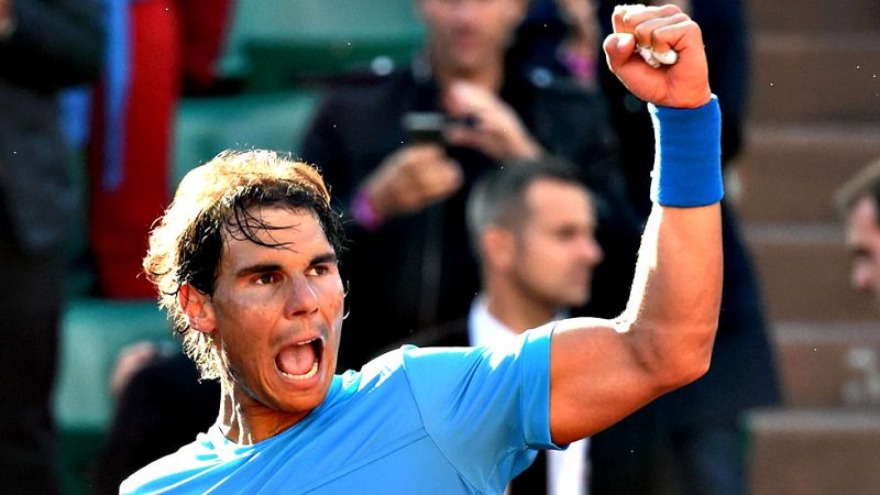 Nadal cede un set ante Jack Sock antes de citarse en cuartos con Djokovic