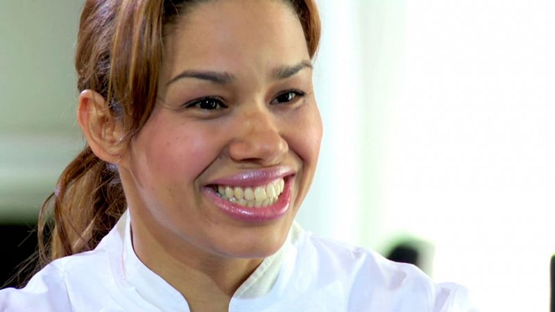 María Marte, Premio Nacional al Mejor Jefe de Cocina