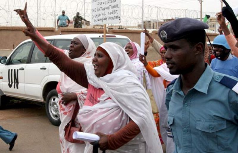 Sudán dice que la Corte Penal Internacional no tiene autoridad legal sobre sus ciudadanos