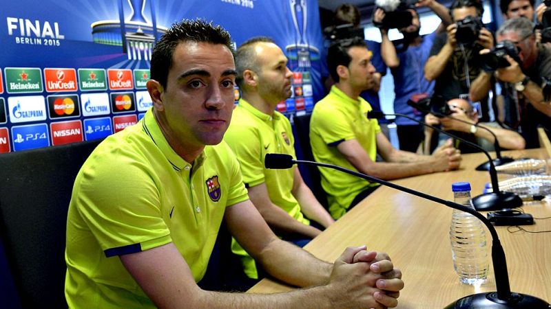 Xavi: "Quiero acabar ganando"