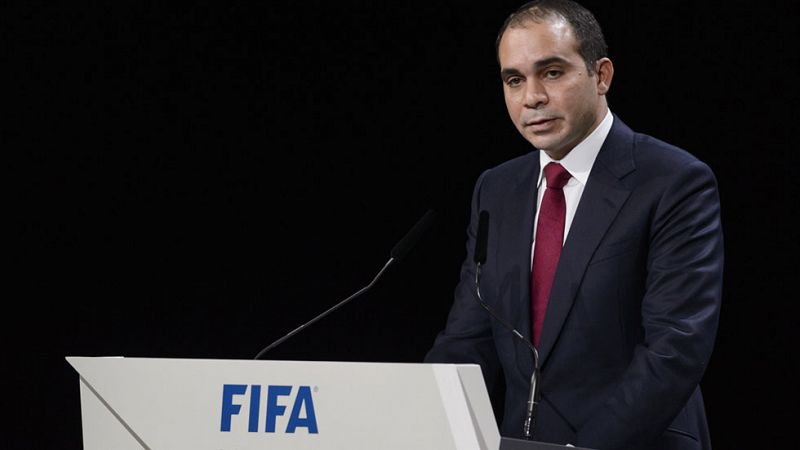 Príncipe Ali: "Si así lo quieren, me postularé a la presidencia de la FIFA"