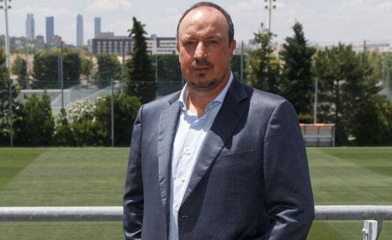 Rafa Benítez, nuevo entrenador del Real Madrid