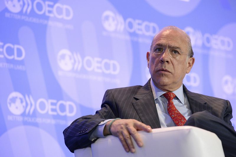 La OCDE revisa al alza la previsión de crecimiento para la zona euro y baja la de Estados Unidos