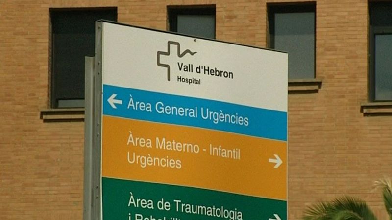 El niño de Girona con difteria "sigue grave pero estable" ingresado en la UCI del Vall d'Hebron