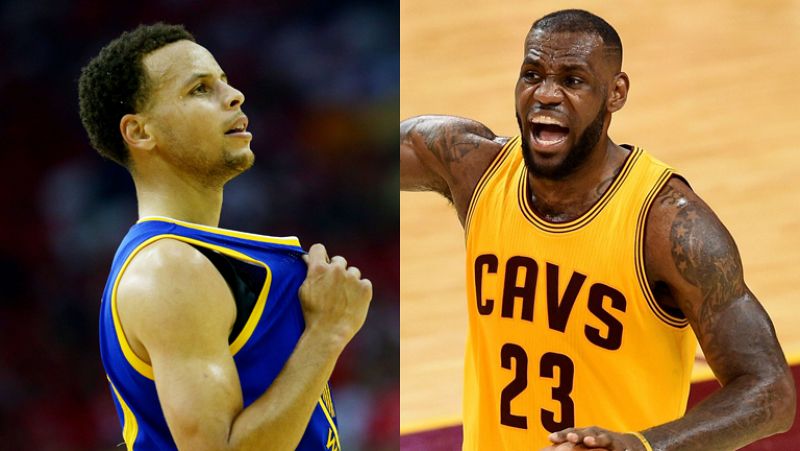Stephen Curry contra LeBron James, y otras claves de la final de la NBA