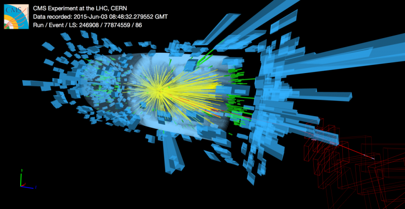 Los experimentos del LHC vuelven a funcionar a un nuevo récord de energía