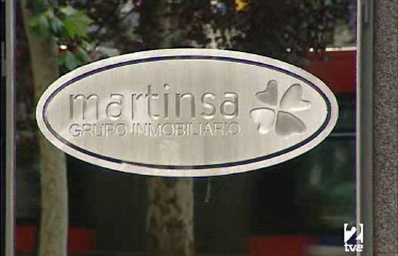 El grupo inmobiliario Martinsa-Fadesa acuerda la suspensión de pagos