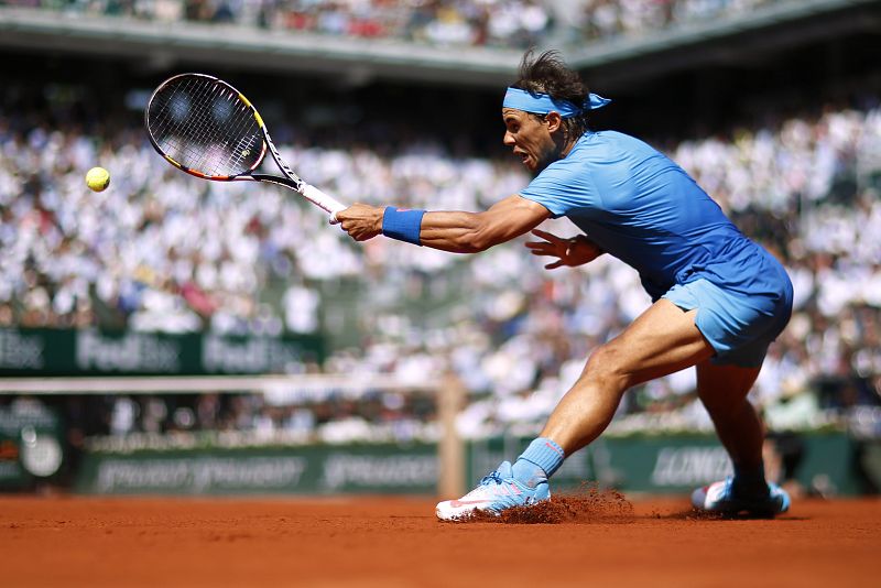 Djokovic se convierte en el segundo jugador que derrota a Rafa Nadal en Roland Garros
