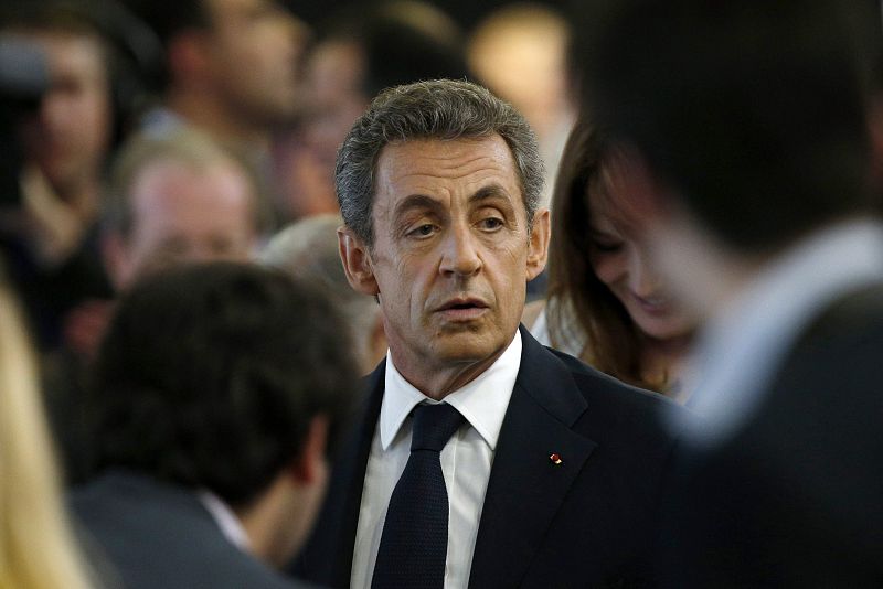 Detenidos seis colaboradores de Sarkozy durante su presidencia en Francia