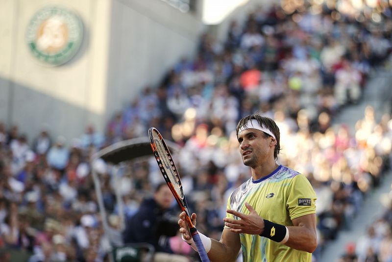 David Ferrer cae ante Murray, que se medirá con Djokovic en semifinales