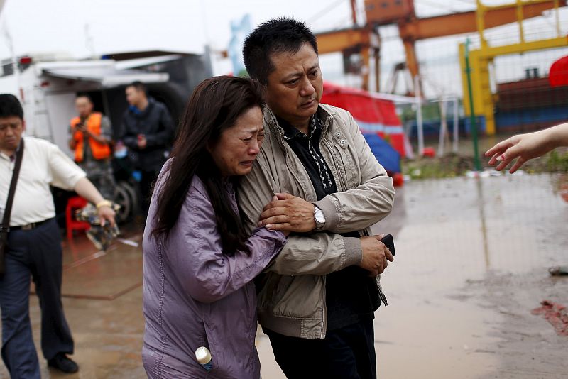 El Gobierno chino descarta encontrar más supervivientes del barco naufragado en el Yangtsé