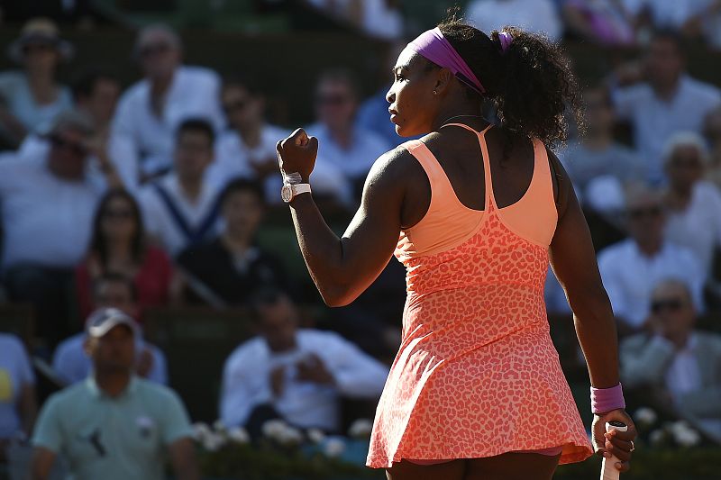Serena Williams y Lucie Safarova disputarán la final de Roland Garros 2015 en París