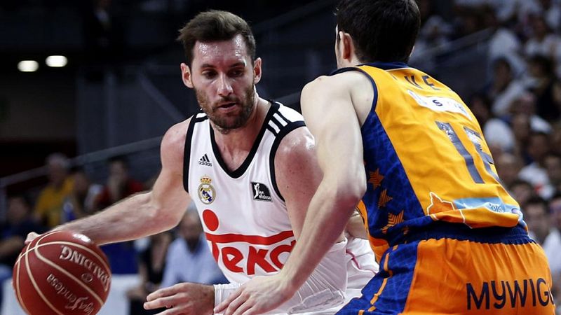 El Real Madrid toma ventaja ante el Valencia Basket en las semifinales de la Liga Endesa
