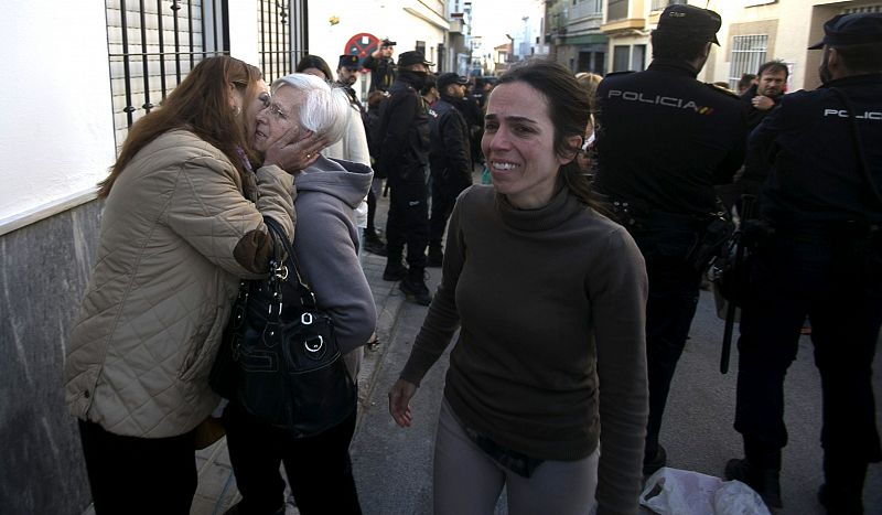 Los desahucios en España aumentaron un 2,1% en los tres primeros meses del año