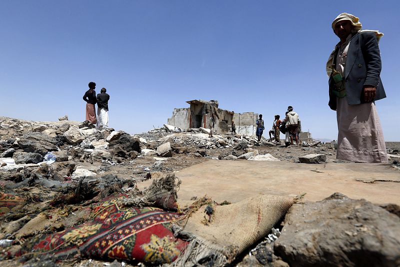 El número de desplazados por el conflicto en Yemen supera el millón de personas, según la ONU