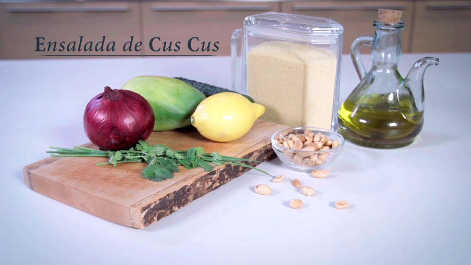 Al Punto: Ensalada de cus cus