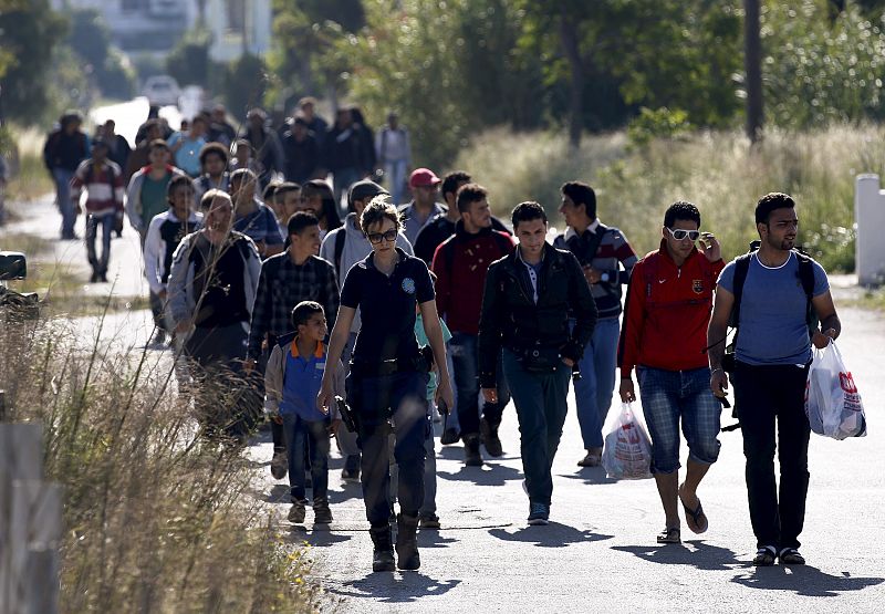 El número de inmigrantes que llegan a Grecia se multiplica por seis desde 2014, según ACNUR