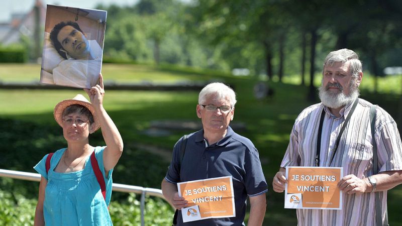El tribunal de Estrasburgo autoriza que se deje morir a un tetrapléjico francés