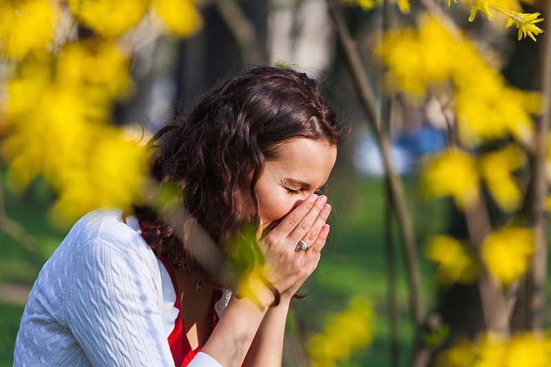 El cambio climático ha alargado época de polinización y agrava las alergias