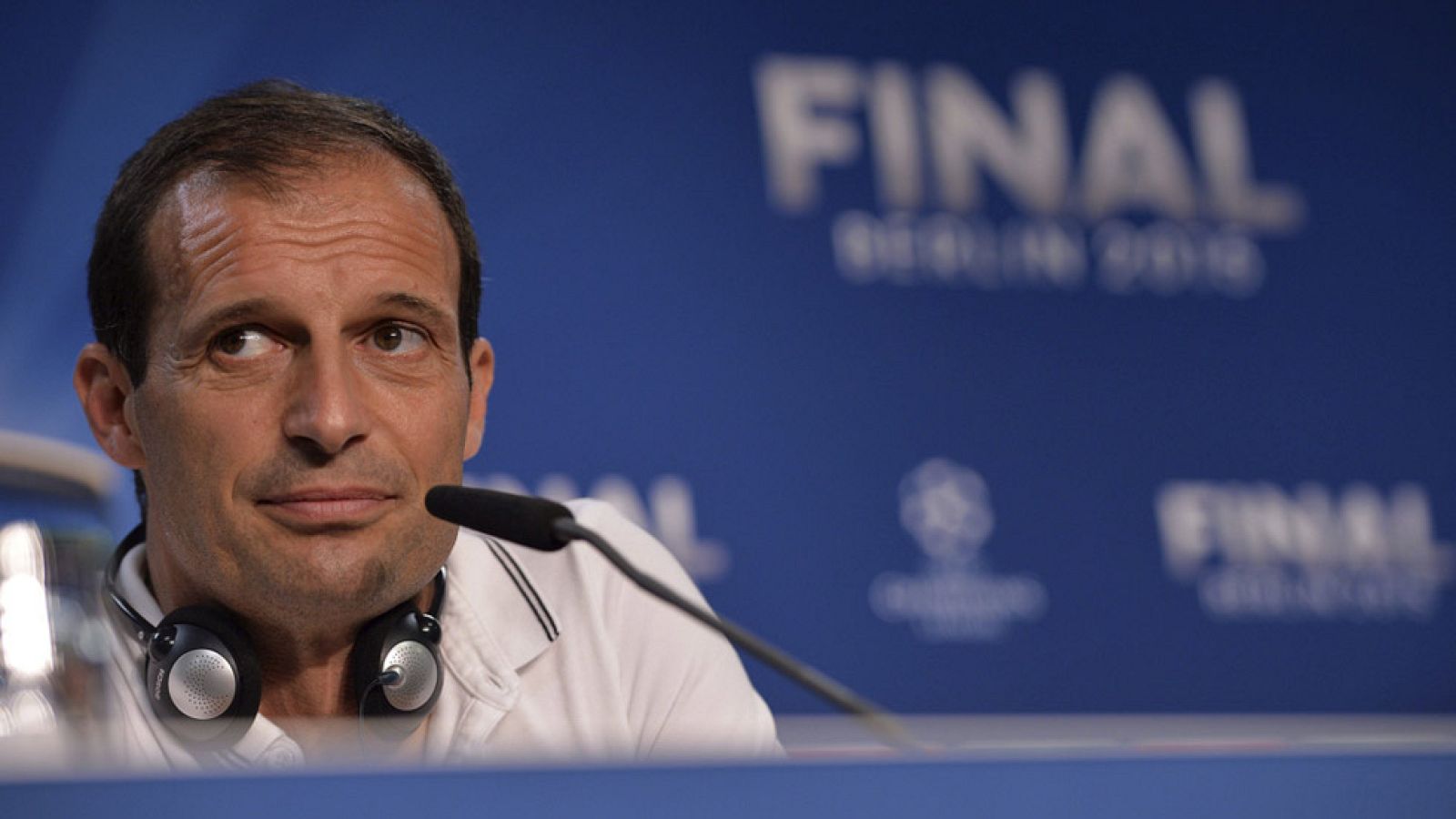 El entrenador de la Juventus de Turín, Massimiliano Allegri, cree que la clave de la final ante el FC Barcelona va a estar en el centro del campo. "El termómetro de la final va a ser el centro del campo", ha asegurado, y ha añadido que "Para ganar al