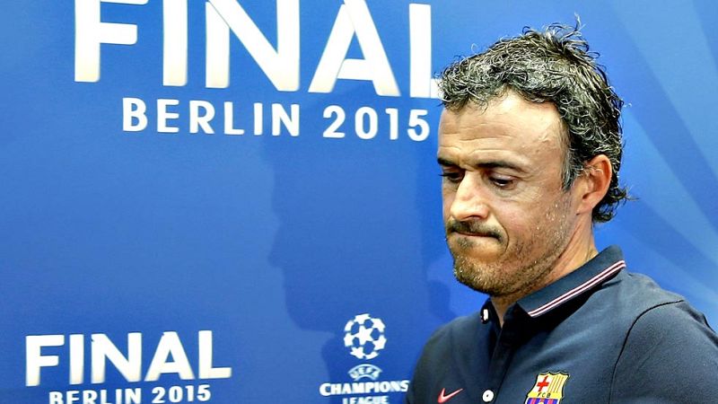 Luis Enrique: "La clave será el centro del campo, pero también las áreas"