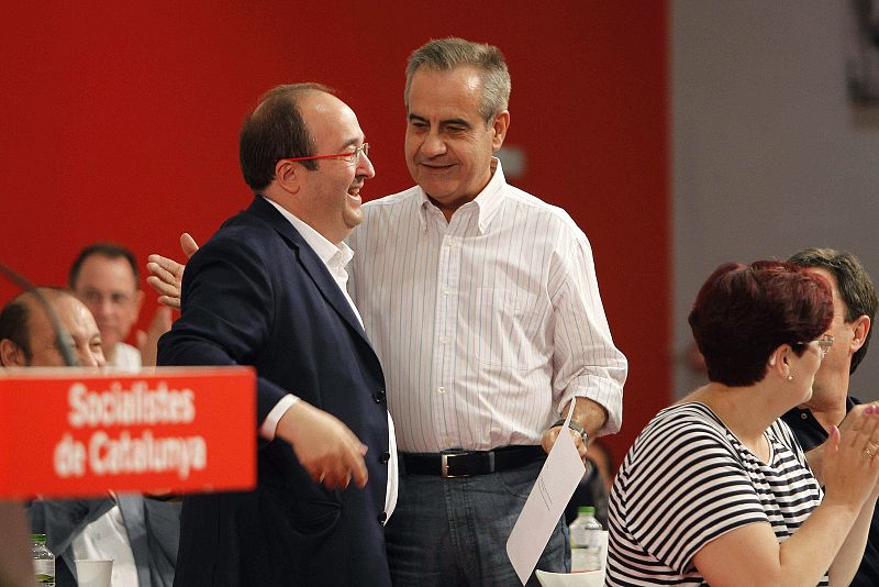 Iceta anuncia su candidatura a las primarias del PSC para la Presidencia de la Generalitat