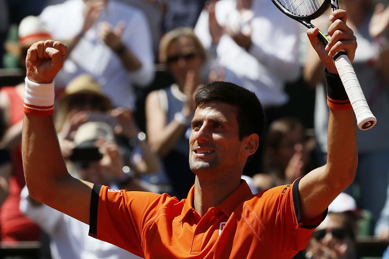 Djokovic vence a Murray y jugará contra Wawrinka su tercera final en París