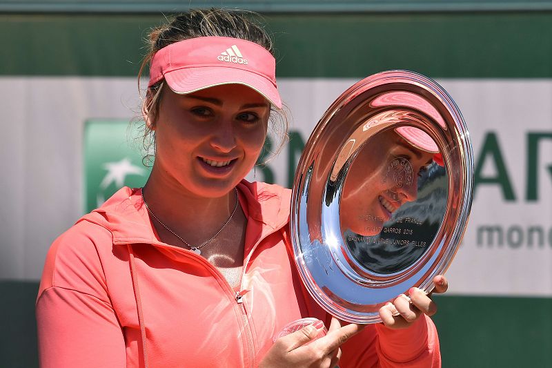 Paula Badosa y el doble Munar-López triunfan como júniors en Roland Garros