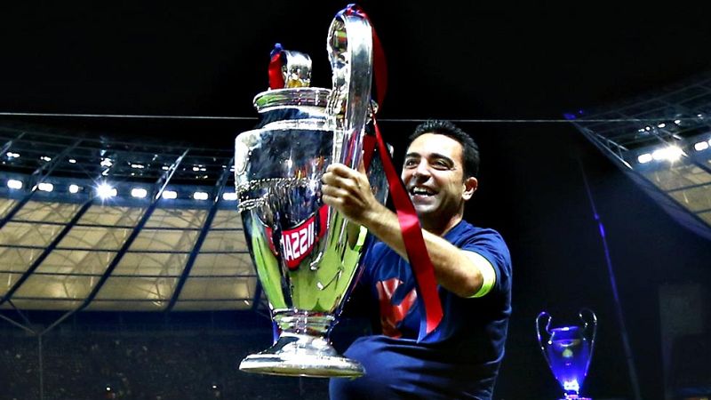 La mejor despedida posible para Xavi... ¿y para Luis Enrique?