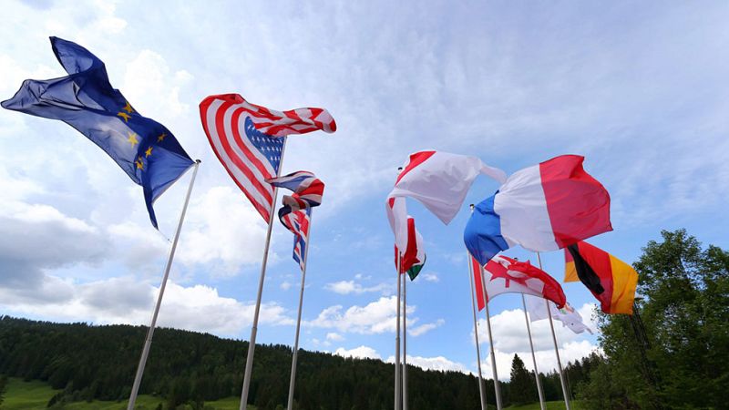 Obama y Merkel vinculan las sanciones a Rusia con el cumplimiento del acuerdo de Minsk