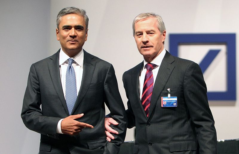 Dimiten los dos copresidentes del Deutsche Bank
