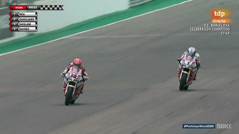 Cuarto doblete de Jonathan Rea, ahora en Portimao
