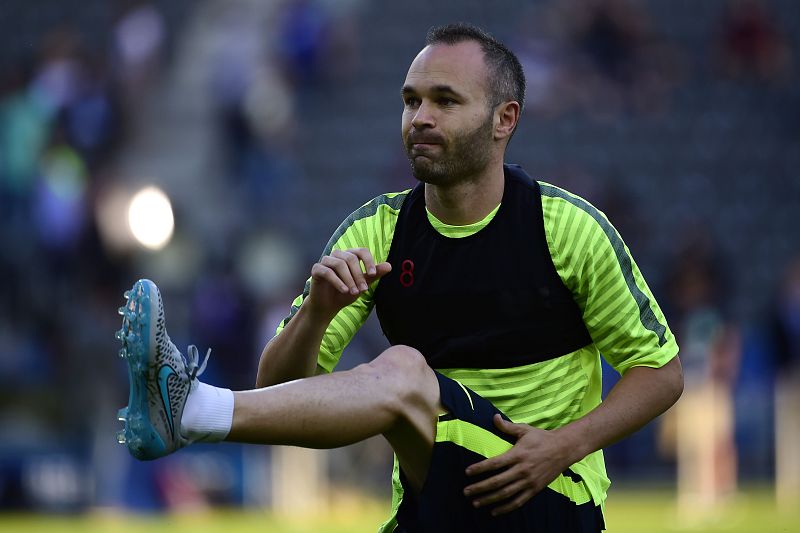 Iniesta, baja para los partidos contra Costa Rica y Bielorrusia