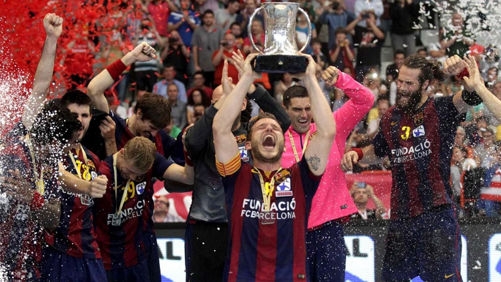 El Barcelona gana la Copa del Rey de balonmano