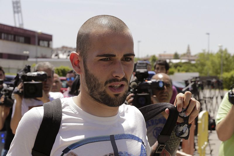 Aleix Vidal, nuevo jugador del Barçelona