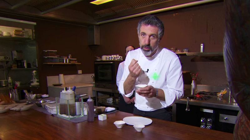 Pepe Solla:  receta de jurel con guisantes
