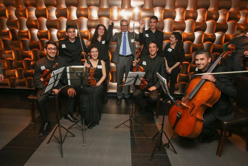 La música como puente entre Israel y Palestina