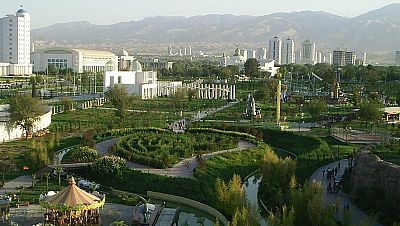 Crónicas de un nómada - Ashkabad - Escuchar ahora