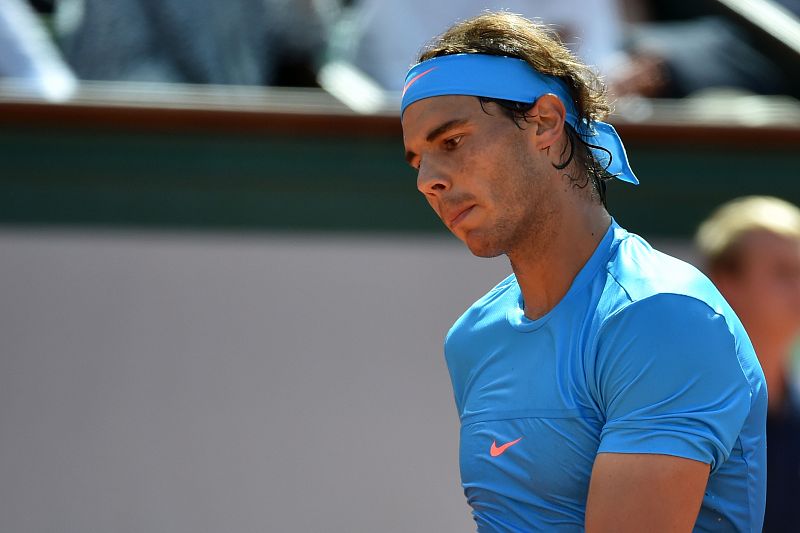 Nadal cae al puesto 10 del ránking