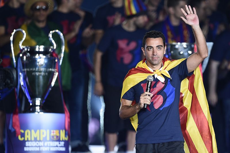 Xavi serXavi será presentado el jueves como nuevo jugador del Al-Sadd